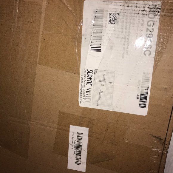 Serene Valley Sink Bottom Basin NDG2916C Centered Drain Stainless Steel NEW - Picture 9 of 11